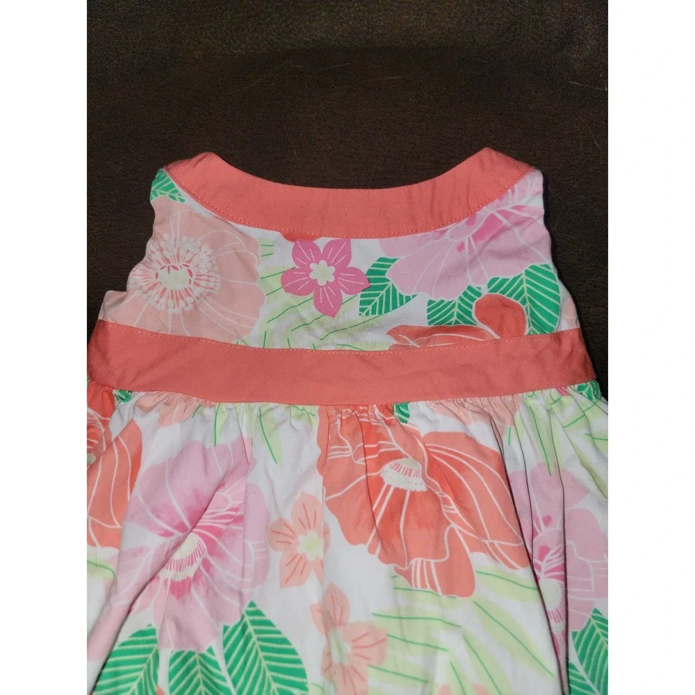 Gymboree fairy blossom floral dress size 12 18 months nwot‎